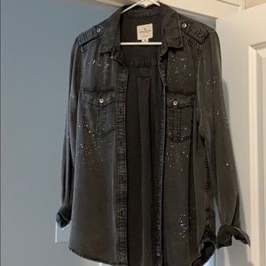 American Eagle Button Down